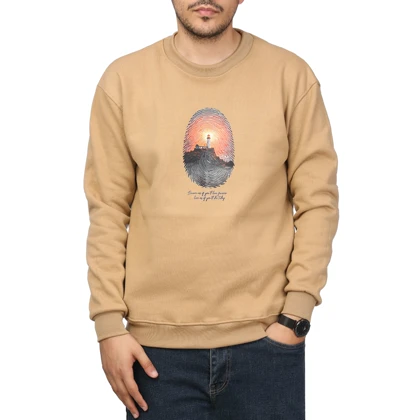 پلیور دورس چاپی مردانه مدل 659675