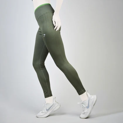 لگ سیملس ورزشی زنانه جیم شارک مدل 4H0273 یشمی