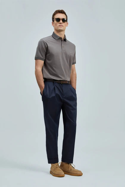 تیشرت یقه پولو مردانه lufian lufian