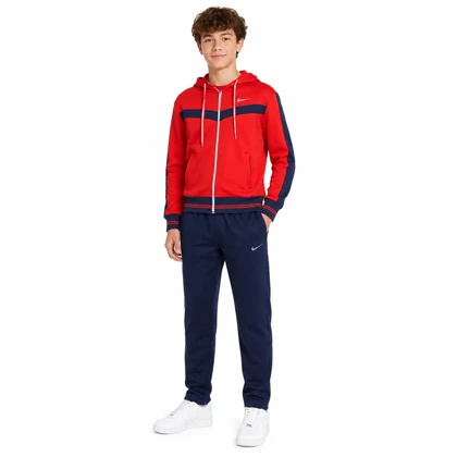 ست سویشرت و شلوار گرمکن بچگانه نایک مدل DS-Dri Fit-5E0534 قرمز