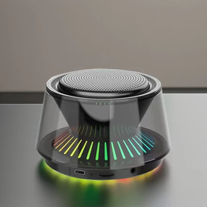 اسپیکر بلوتوثی قابل حمل مدل glow 2407