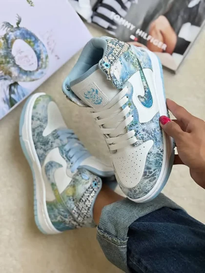 کتانی زنانه ساق‌دار دراگون