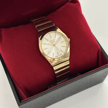 ساعت زنانه سیکو گرند طلایی کد 793