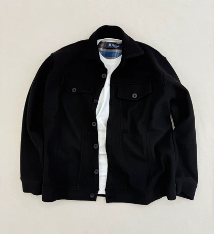 کت فوتر 2 جیب برش باکسی