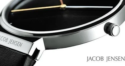 ساعت مچی عقربه ای مردانه زنانه جیکوب جنسن (Jacob Jensen) مدل Dimension Series 842