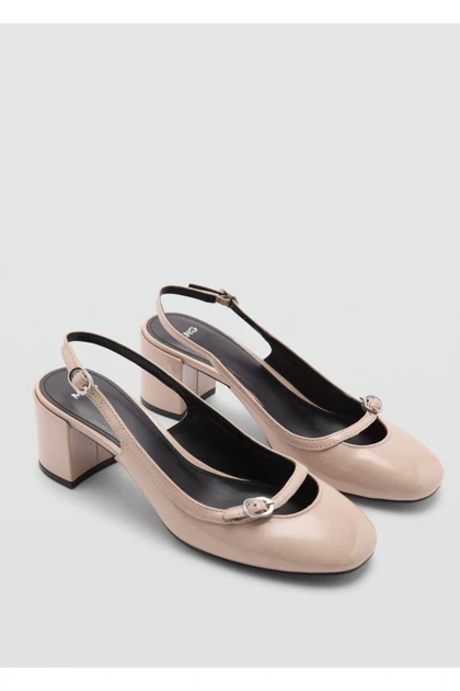 کفش پاشنه‌بلند کلاسیک زنانه اورجینال منگو mango