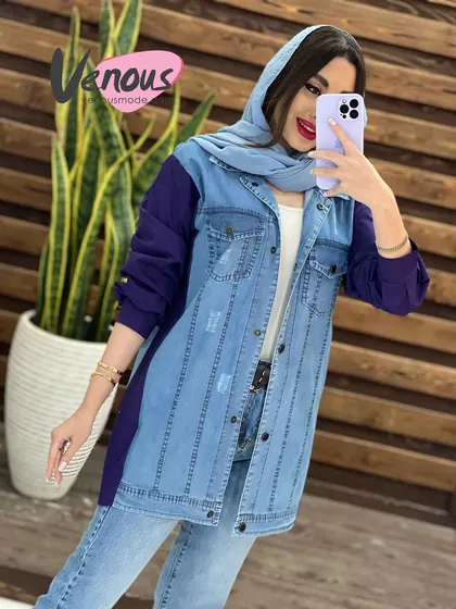 مانتو جین ترکیبی
