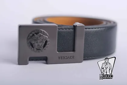 کمربند مشکی VERSACE