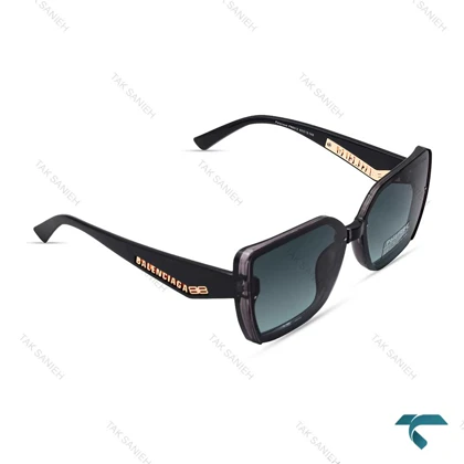 عینک بلنسیاگا زنانه مشکی سرمه ای Balenciaga-7545-L