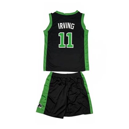 ست بسکتبال پسرانه CELTICS مشکی سبز کد 9163