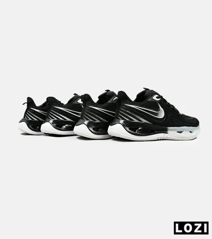 کفش کتانی مردانه مشکی سفید NIKE pegasus 33 مدل 4700