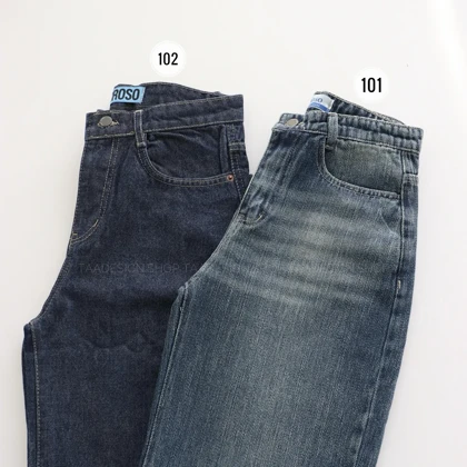 شلوار جین زنانه بگ 1102
