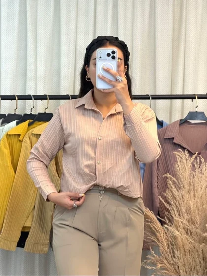 شومیز گره‌ای ترند پاییزه