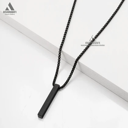 گردنبند مردانه Cube Necklace K02