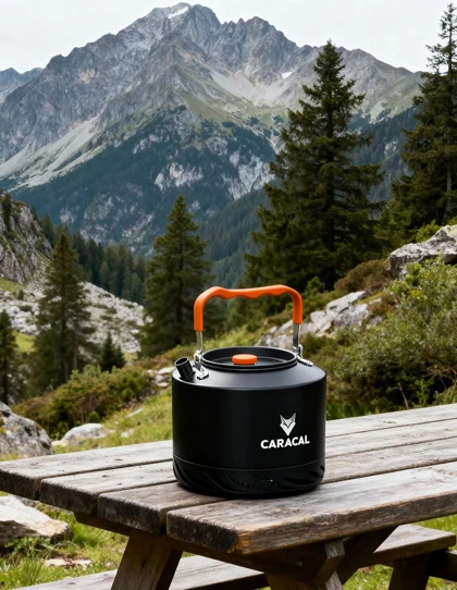 ظروف کوهنوردی Unisex کاراکال Camp Boil U