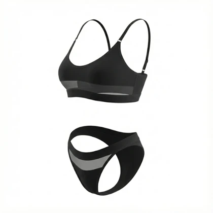 ست نیم‌تنه نخی و لاکرا بک لس ویتاریتا 328