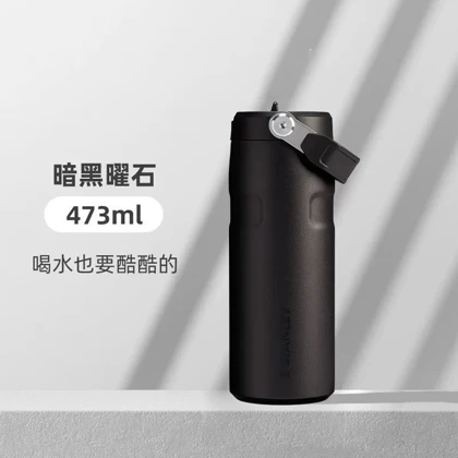 لیوان استیل عایق‌دار استنلی مدل Stanley Stay Chill Beer Pint با ظرفیت 480ml
