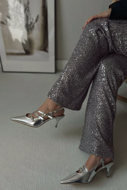 کفش پاشنه‌بلند کلاسیک زنانه polka-store polka-store