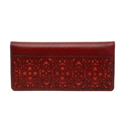 کیف پول زنانه چرم مدل آژین