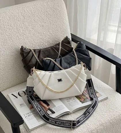 کیف زنانه مدل کروسان