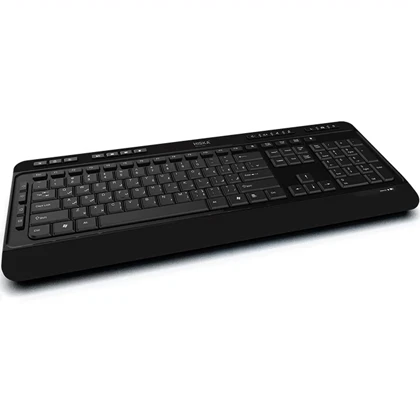کیبورد بی سیم هیسکا Hiska مدل HX-KE235W