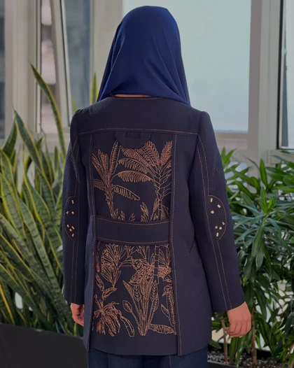 کت لینن نچرال