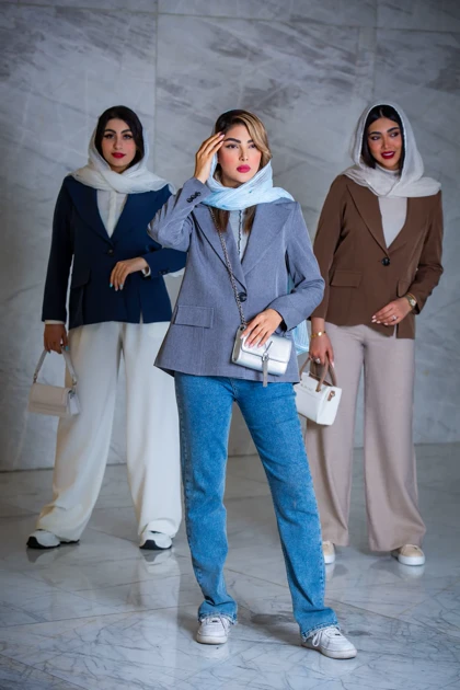 مانتو مازراتی ملانژ دکوب چاک‌دار