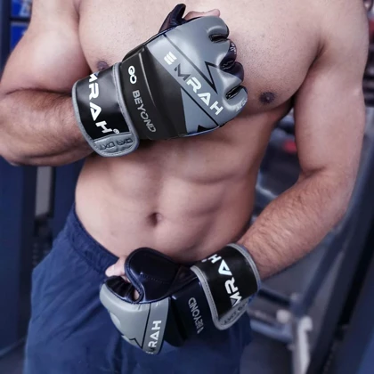دستکش ورزشی MMA امراه EMRAH ESV 300 مدل Go Beyond