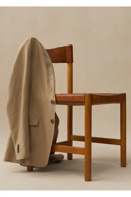 ژاکت بلیزر مردانه اورجینال منگو mango