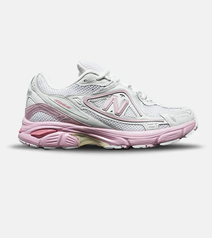 کفش کتانی زنانه سفید صورتی NEW BALANCE 1064 V.2 مدل 8334