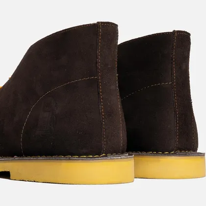 سافاری گلی زرد جیر دور زرد - Safari Veldskoen C Design After Rain/Yellow S Yellow Line
