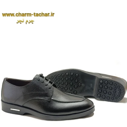 کفش مردانه رسمی چرم طبیعیsi189