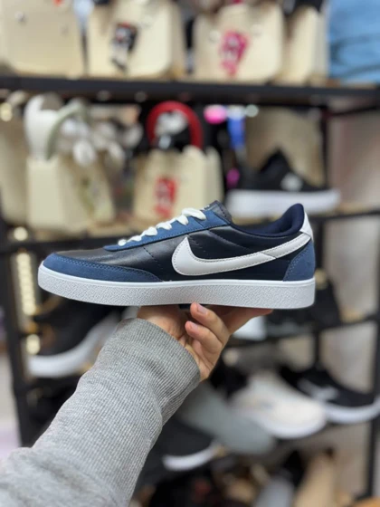 کتانی نایک کیلشات زنانه سرمه ای