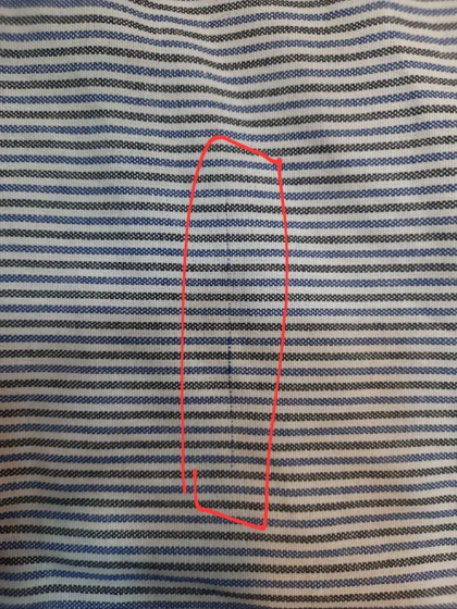 مانتو شومیزی پانیذ ( دارای ایراد جزئی )