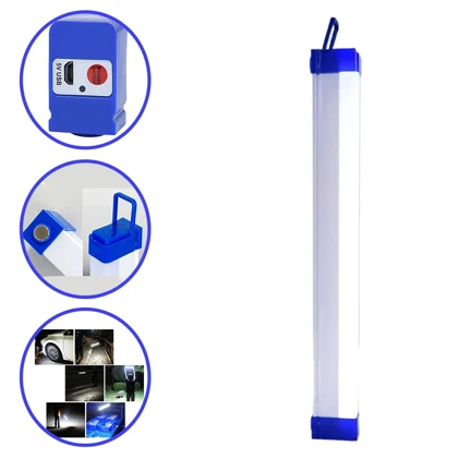 چراغ اضطراری USB شارژی آهن ربا دار