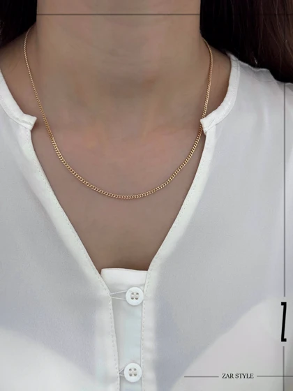 گردنبند کارتیه 2 میل