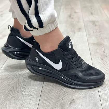 کتانی اسپرت مردانه و زنانه مدل نایک زوم NIKE_ZOOM رنگ مشکی