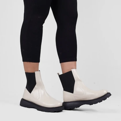 کفش نیم بوت زنانه مدل 0143_Boots