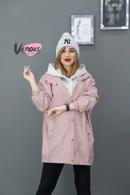 سویشرت بارانی دوتیکه