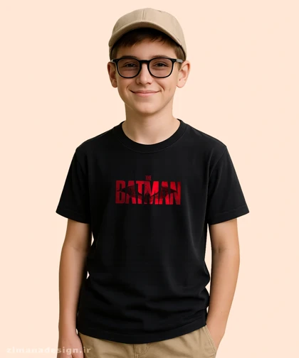 تیشرت بچگانه مدل بتمن THE BATMAN
