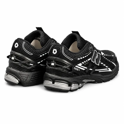کتانی مردانه و بزرگ پا نیوبالانس 1906 مشکی 1906 New balance
