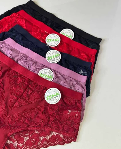 شورت نخی پنج تایی زنانه زنا کد6550