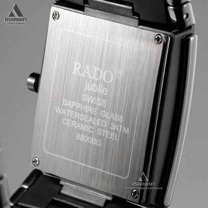 ساعت رادو سرامیکی مشکی Rado Diastar Ceramic 19