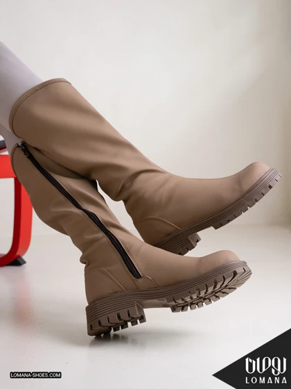 بوت بلند بلوط لومانا - کد 2663