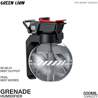 دستگاه بخور سرد گرین لاین Green Lion اصل 500 میل مدل GL-HU11