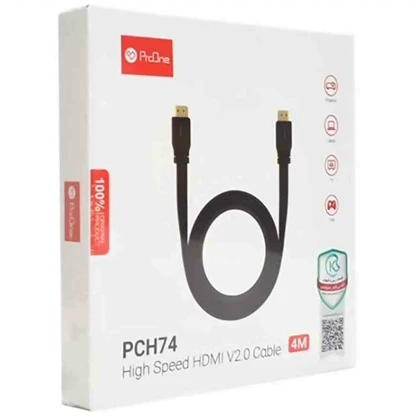 کابل HDMI پرووان ProOne مدل PCH74 طول 4 متر