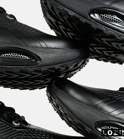 کفش کتانی بزرگ پا مشکی Nike pro running v02