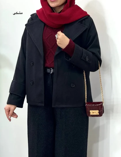 پالتو کتی فوتر آستردار آیسو ایزابلا 1