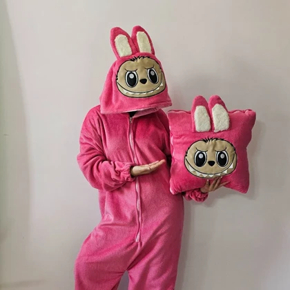 پتو سرهمی لبوبو