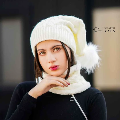 رینگ و کلاه تو خز دخترانه